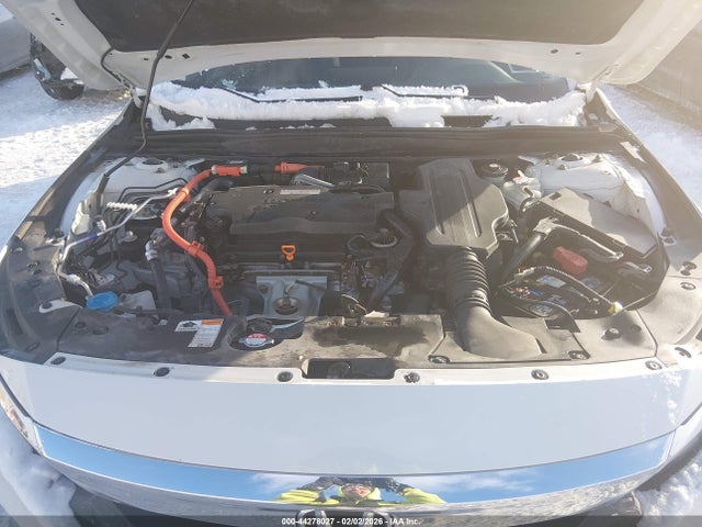2020 HONDA ACCORD HYBRID 1HGCV3F92LA002760 Photo 9