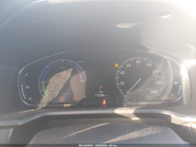 2020 HONDA ACCORD HYBRID 1HGCV3F92LA002760 Photo 6