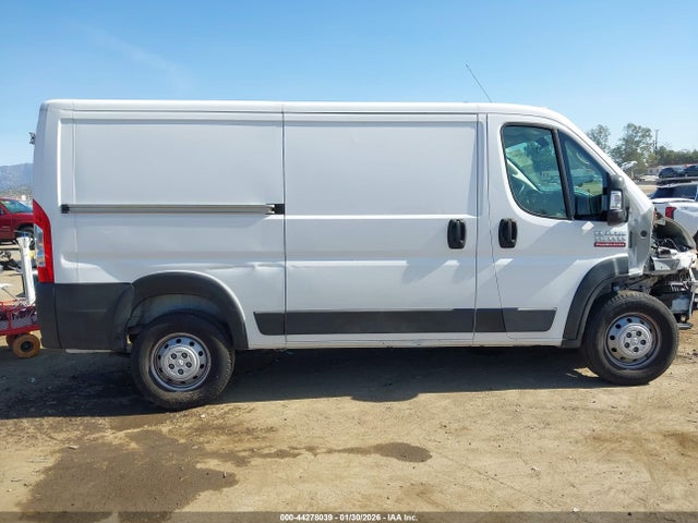 3C6TRVAG6KE502931 RAM Promaster 1500 Low Roof 136 Wb