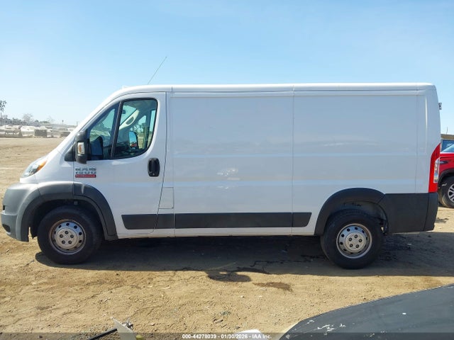 3C6TRVAG6KE502931 RAM Promaster 1500 Low Roof 136 Wb