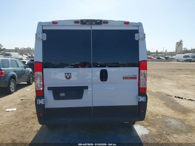 3C6TRVAG6KE502931 RAM Promaster 1500 Low Roof 136 Wb