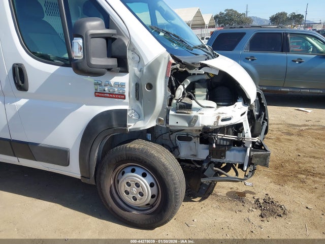 3C6TRVAG6KE502931 RAM Promaster 1500 Low Roof 136 Wb