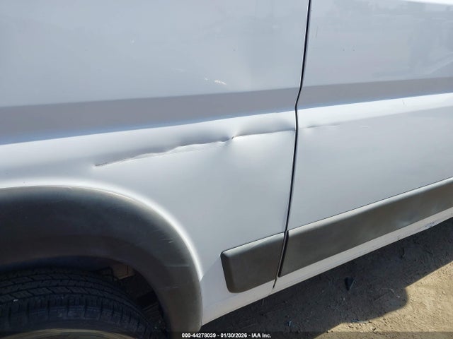 3C6TRVAG6KE502931 RAM Promaster 1500 Low Roof 136 Wb