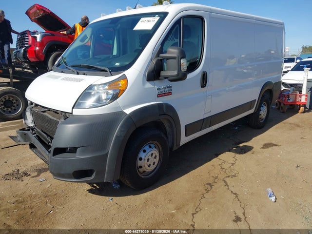 3C6TRVAG6KE502931 RAM Promaster 1500 Low Roof 136 Wb
