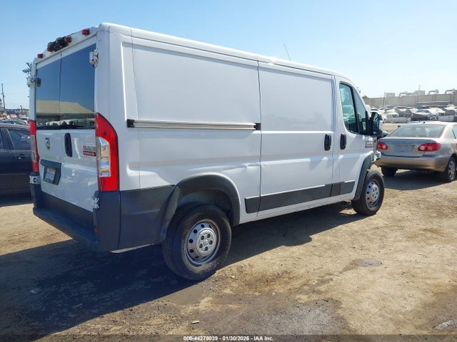 3C6TRVAG6KE502931 RAM Promaster 1500 Low Roof 136 Wb
