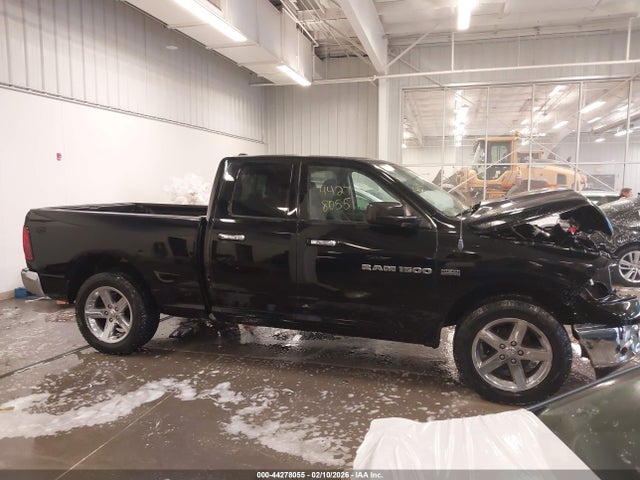 2012 Ram 1500 Slt მანქანა იყიდება აუქციონზე, vin: 1C6RD6GT5CS255922, აუქციონის ნომერი: 44278055
