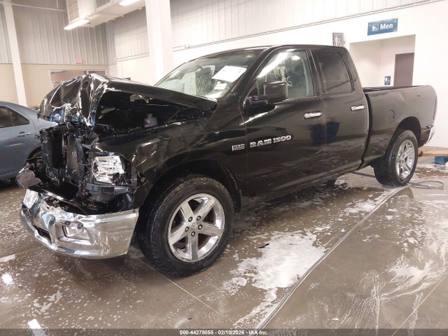 2012 Ram 1500 Slt მანქანა იყიდება აუქციონზე, vin: 1C6RD6GT5CS255922, აუქციონის ნომერი: 44278055