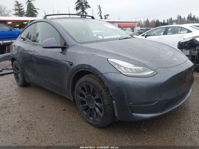 2022 TESLA MODEL Y 7SAYGDEE5NF439359 Photo 0