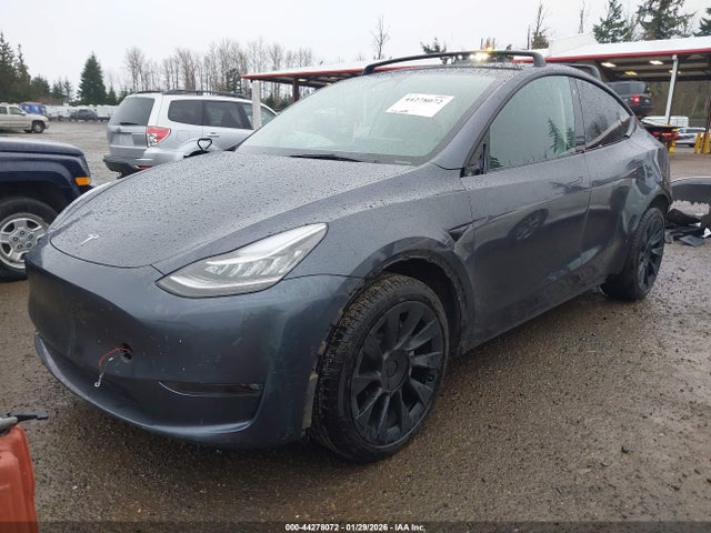 2022 TESLA MODEL Y 7SAYGDEE5NF439359 Photo 1