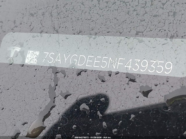 2022 TESLA MODEL Y 7SAYGDEE5NF439359 Photo 8