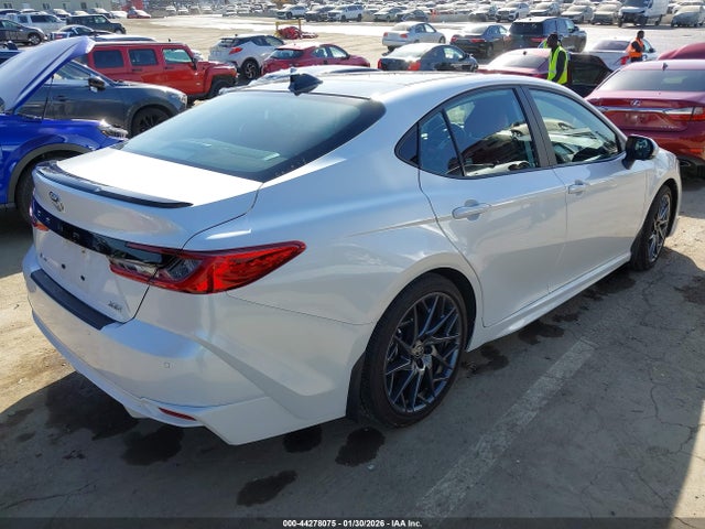 Toyota CAMRY XSE 2025 4T1DAACK8SU560695 Image 4