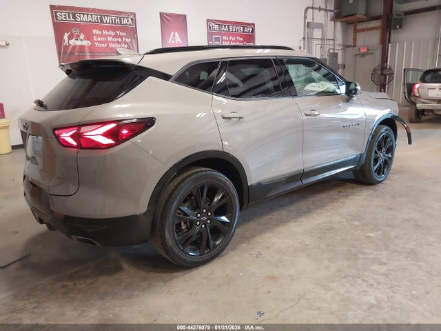 3GNKBERSXMS511225 Chevrolet Blazer Fwd Rs