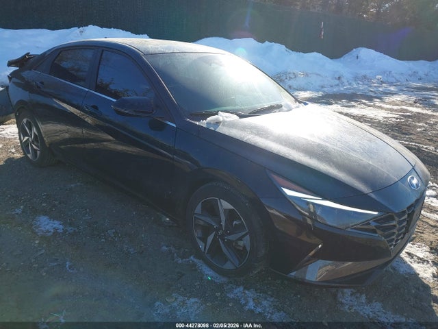2023 Hyundai Elantra Limited მანქანა იყიდება აუქციონზე, vin: KMHLP4AG8PU522594, აუქციონის ნომერი: 44278098
