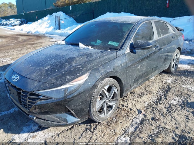2023 Hyundai Elantra Limited მანქანა იყიდება აუქციონზე, vin: KMHLP4AG8PU522594, აუქციონის ნომერი: 44278098
