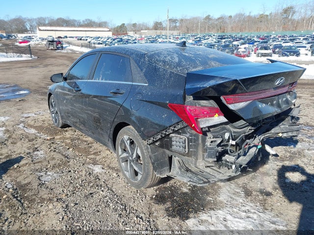 2023 Hyundai Elantra Limited მანქანა იყიდება აუქციონზე, vin: KMHLP4AG8PU522594, აუქციონის ნომერი: 44278098