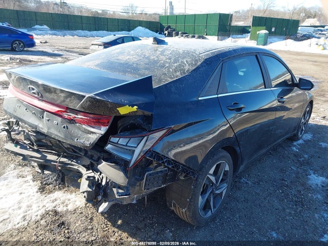 2023 Hyundai Elantra Limited მანქანა იყიდება აუქციონზე, vin: KMHLP4AG8PU522594, აუქციონის ნომერი: 44278098