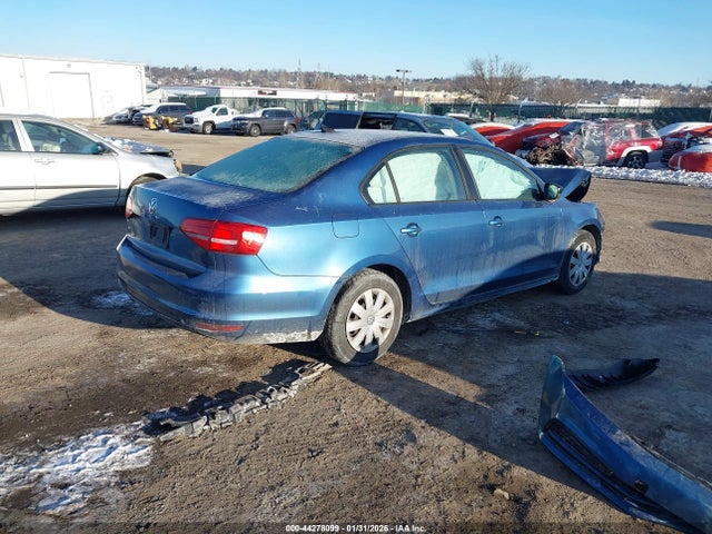 3VW2K7AJ1FM320062 Volkswagen Jetta 2.0l S