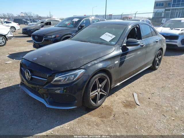 2016 MERCEDES-BENZ C 450 AMG 55SWF6EB2GU128403 Photo 1