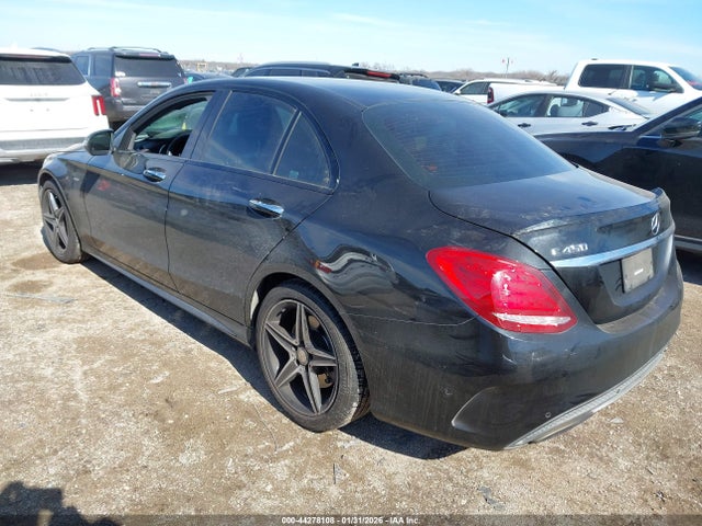 2016 MERCEDES-BENZ C 450 AMG 55SWF6EB2GU128403 Photo 2
