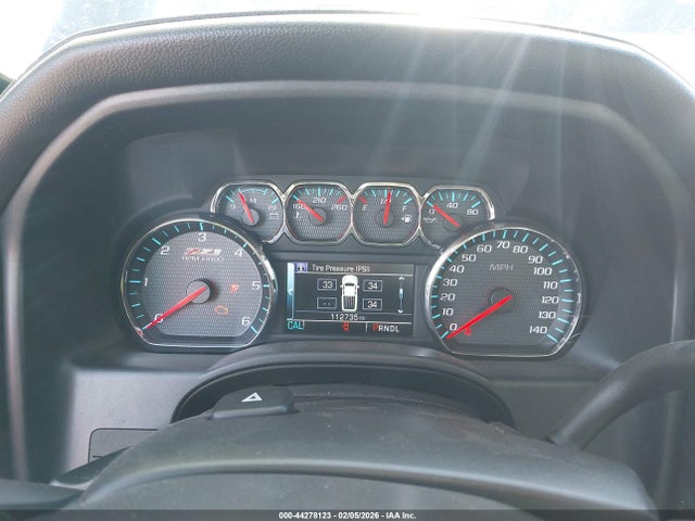 Aukcja sprzedaży 2017 Chevrolet Silverado 1500 2lz, vin: 3GCUKSEJ6HG345615, numer aukcji: 44278123