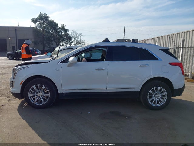 1GYKNFRS8JZ139544 Cadillac XT5