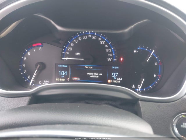 3GYFNEE31FS508629 Cadillac Srx Luxury Collection