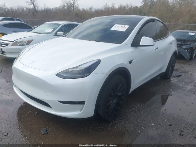 2024 TESLA MODEL Y 7SAYGDED3RF109037 Photo 1