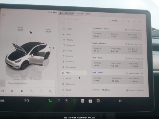 2024 TESLA MODEL Y 7SAYGDED3RF109037 Photo 6