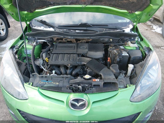 44278130 :رقم المزاد ، JM1DE1HY0B0102825 vin ، 2011 Mazda Mazda2 مزاد بيع
