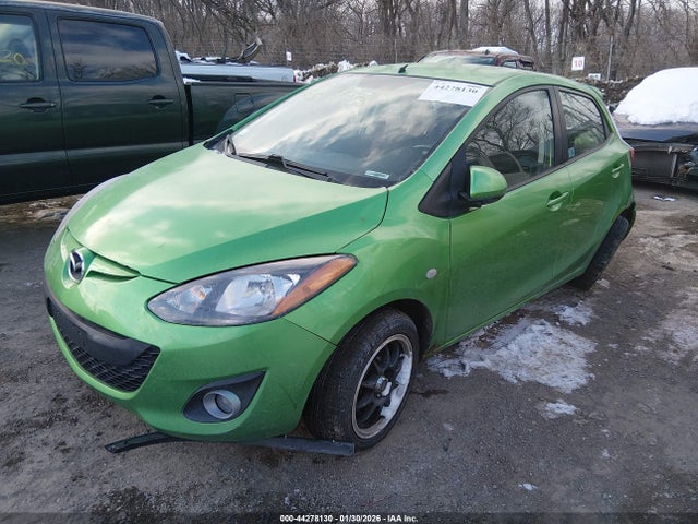 44278130 :رقم المزاد ، JM1DE1HY0B0102825 vin ، 2011 Mazda Mazda2 مزاد بيع