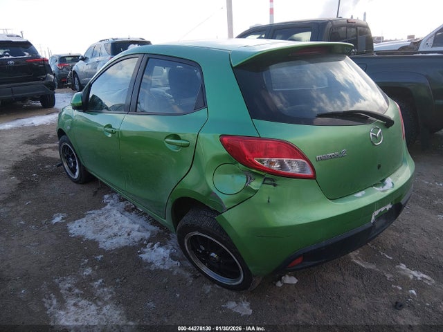 44278130 :رقم المزاد ، JM1DE1HY0B0102825 vin ، 2011 Mazda Mazda2 مزاد بيع