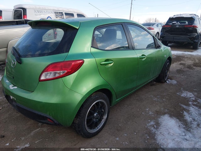 44278130 :رقم المزاد ، JM1DE1HY0B0102825 vin ، 2011 Mazda Mazda2 مزاد بيع