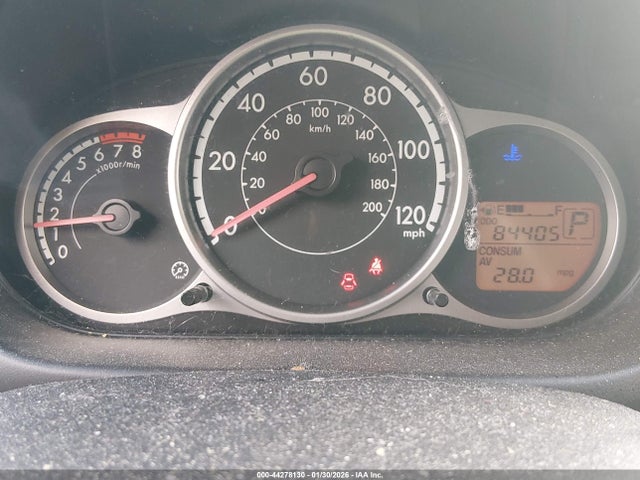 44278130 :رقم المزاد ، JM1DE1HY0B0102825 vin ، 2011 Mazda Mazda2 مزاد بيع