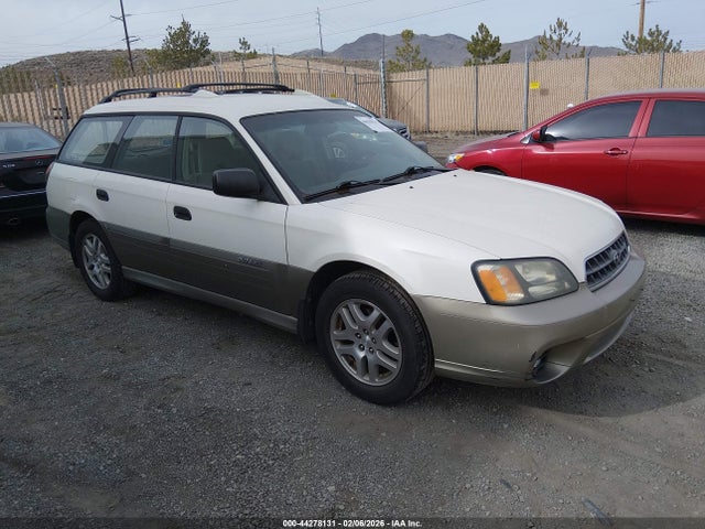 2004 SUBARU OUTBACK 4S3BH675346608295