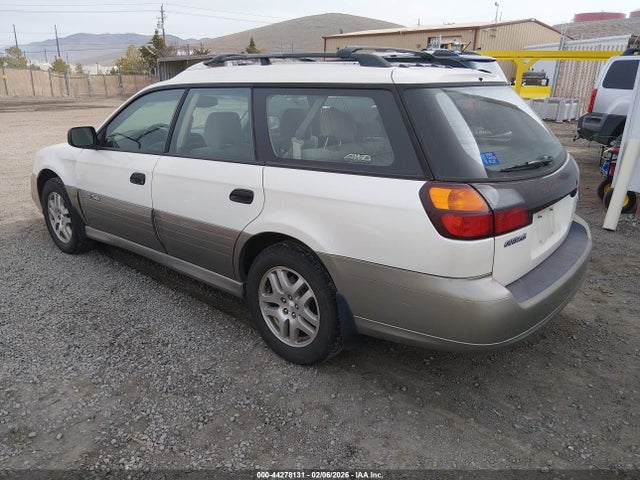 2004 SUBARU OUTBACK 4S3BH675346608295 Photo 2