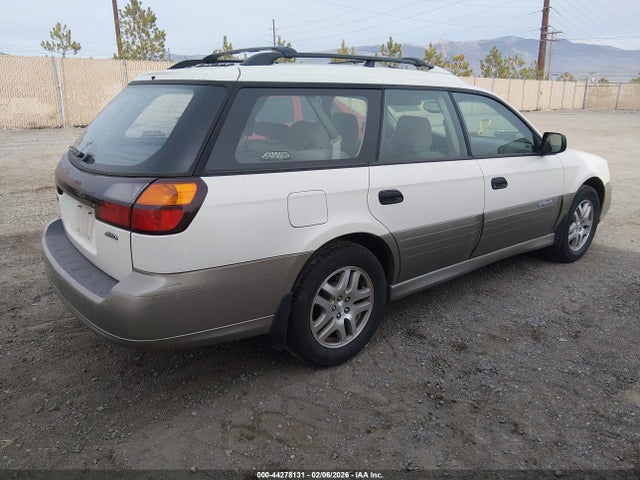 2004 SUBARU OUTBACK 4S3BH675346608295 Photo 3