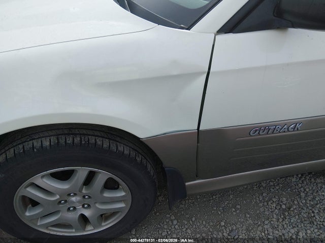 2004 SUBARU OUTBACK 4S3BH675346608295 Photo 5