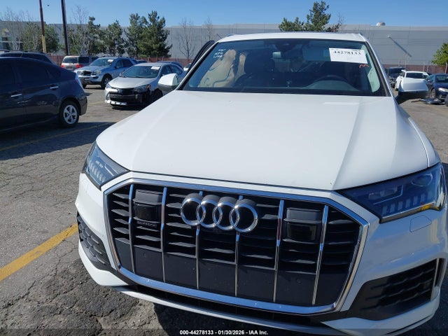 Aukcja sprzedaży 2023 Audi Q7 Premium Plus 45 Tfsi Quattro Tiptronic, vin: WA1LCBF72PD009932, numer aukcji: 44278133