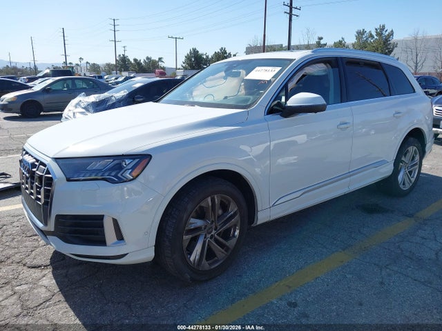 Aukcja sprzedaży 2023 Audi Q7 Premium Plus 45 Tfsi Quattro Tiptronic, vin: WA1LCBF72PD009932, numer aukcji: 44278133