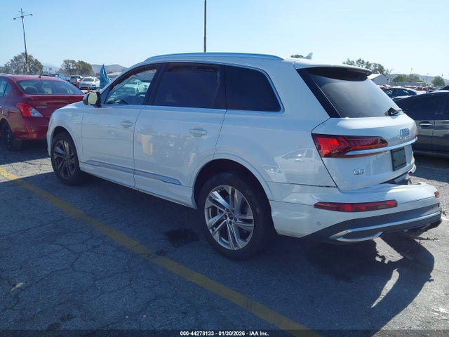 Aukcja sprzedaży 2023 Audi Q7 Premium Plus 45 Tfsi Quattro Tiptronic, vin: WA1LCBF72PD009932, numer aukcji: 44278133