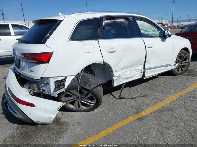 Aukcja sprzedaży 2023 Audi Q7 Premium Plus 45 Tfsi Quattro Tiptronic, vin: WA1LCBF72PD009932, numer aukcji: 44278133