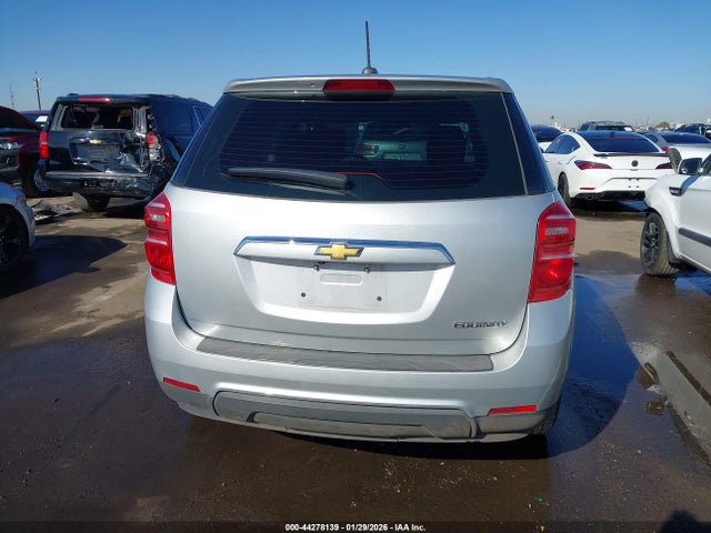 2GNALBEK0G1134711 Chevrolet EQUINOX LS