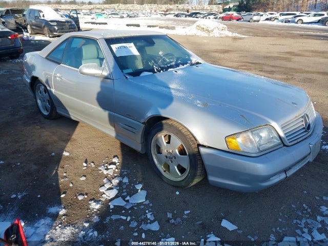 2002 MERCEDES-BENZ SL 500 WDBFA68F82F204434