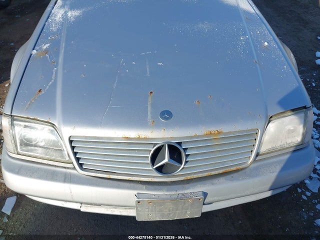2002 MERCEDES-BENZ SL 500 WDBFA68F82F204434 Photo 9