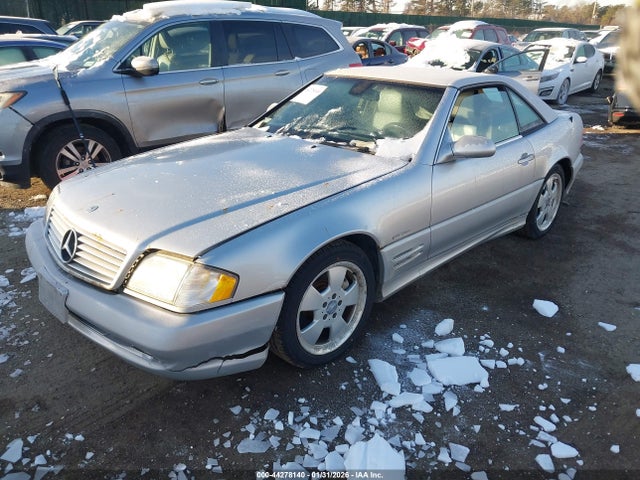 2002 MERCEDES-BENZ SL 500 WDBFA68F82F204434 Photo 1