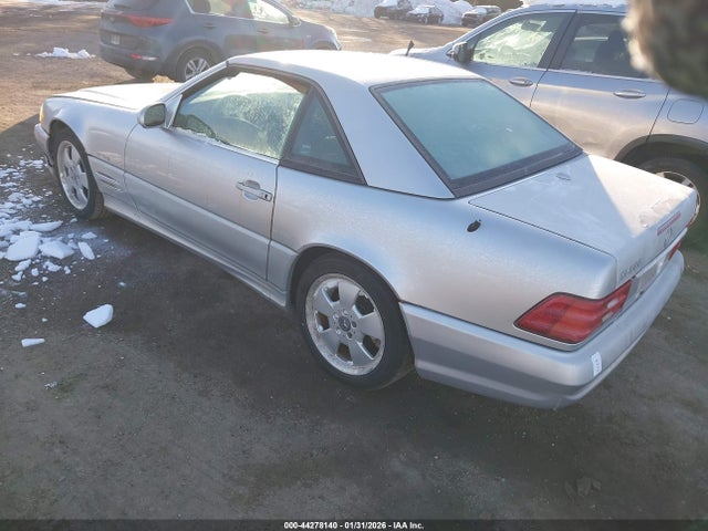 2002 MERCEDES-BENZ SL 500 WDBFA68F82F204434 Photo 2