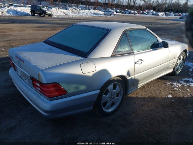2002 MERCEDES-BENZ SL 500 WDBFA68F82F204434 Photo 3