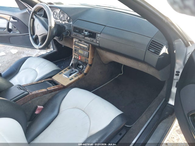2002 MERCEDES-BENZ SL 500 WDBFA68F82F204434 Photo 4
