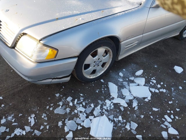 2002 MERCEDES-BENZ SL 500 WDBFA68F82F204434 Photo 5