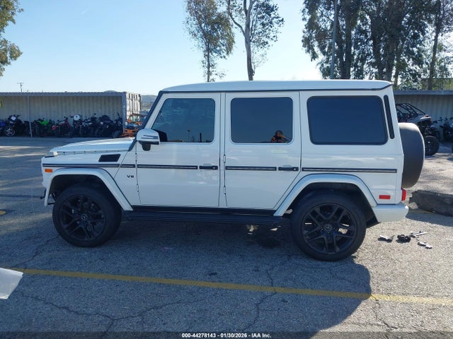 WDCYC3KF2HX263729 Mercedes-Benz G 550 4matic